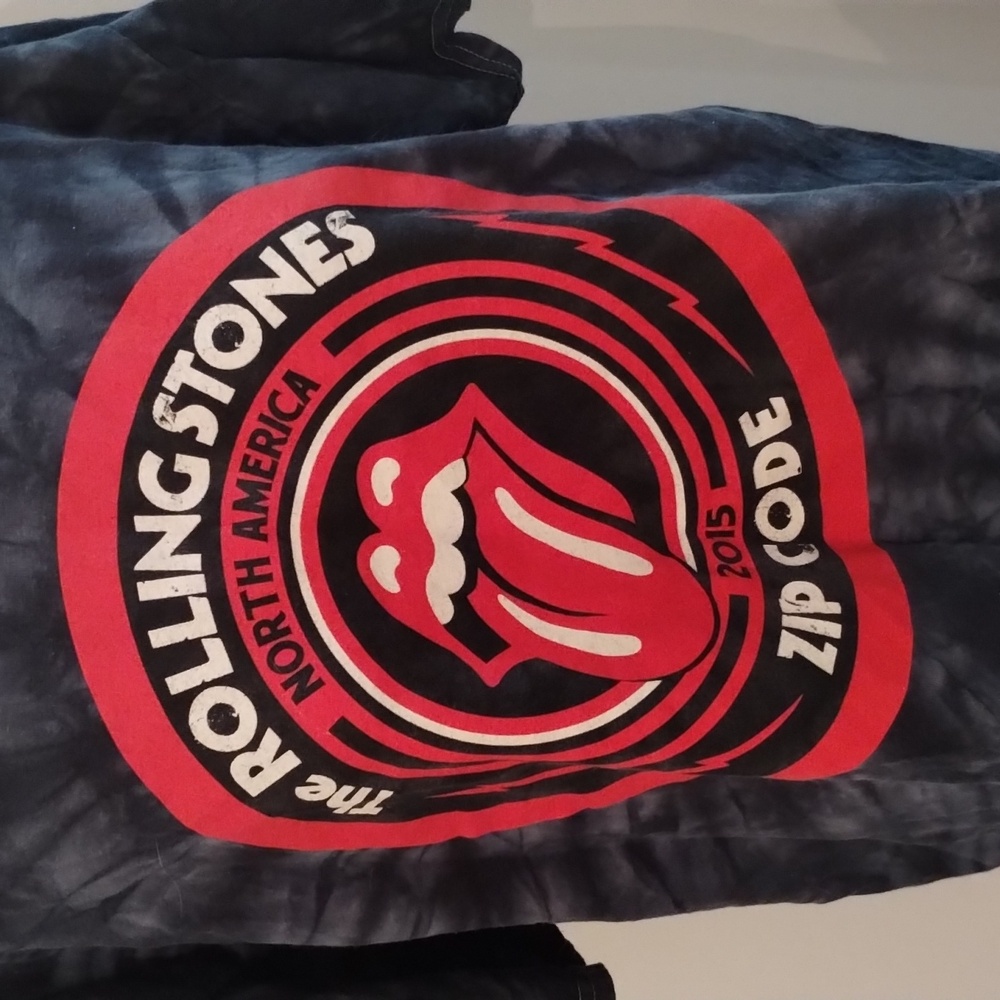 Rolling Stones Concert Shirt 2015